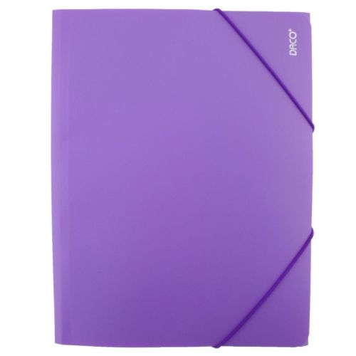 Mapa plastic cu elastic daco mp250m