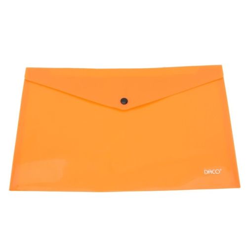 Mapa plastic plic cu capsa a4 daco mp120p