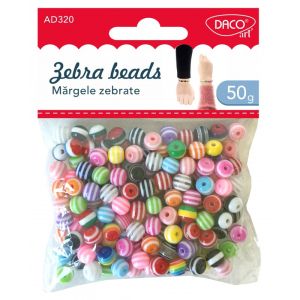 Accesorii craft ad320 margele zebrate daco                  