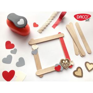 Accesorii craft adl338 inimi lemnoase daco                  