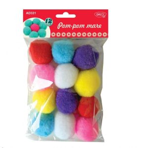 Accesorii craft ad331 pom pom mare daco                     