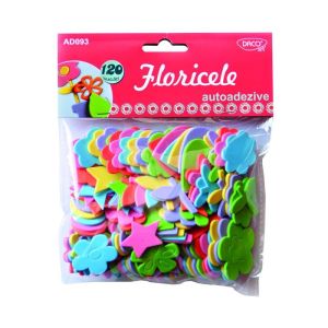 Accesorii craft ad093 floricele spuma aa daco               