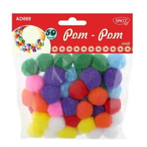 Accesorii craft ad069 pom pom midi daco                     