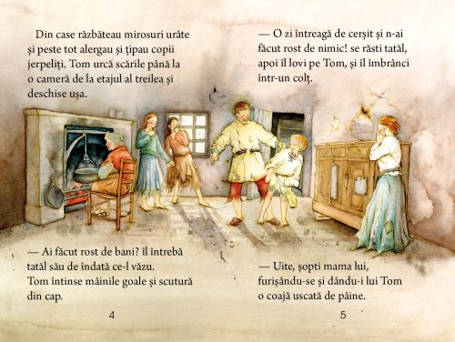 Print si cersetor - Susanna Davidson