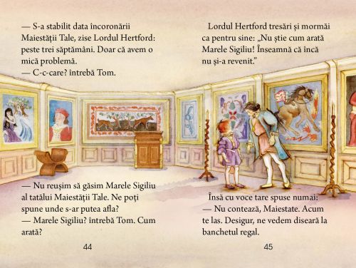 Print si cersetor - Susanna Davidson