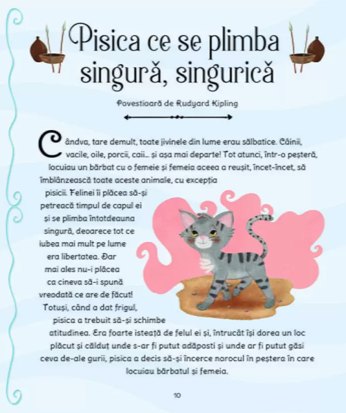 Povesti cu animale
