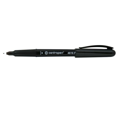 Marker cd negru 0.6mm 4616f centropen ce461601