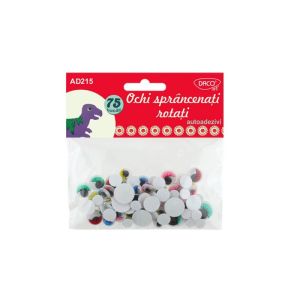 Accesorii craft ad215 ochi sprancenati si rotati            