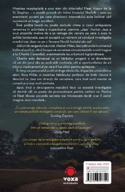 Crimele de la internat - Lucinda Riley