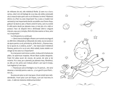 Micul print - Antoine de Saint-Exupery