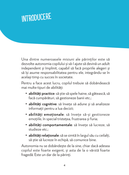 Cum sa ai un copil autonom - Florence Millot