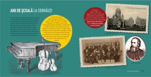 Ciprian Porumbescu: Viata si creatia - Gabriela Girmacea