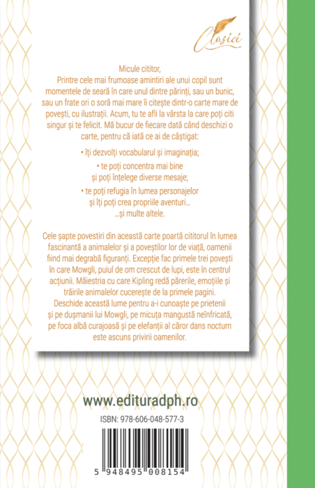 Cartea junglei - Rudyard Kipling
