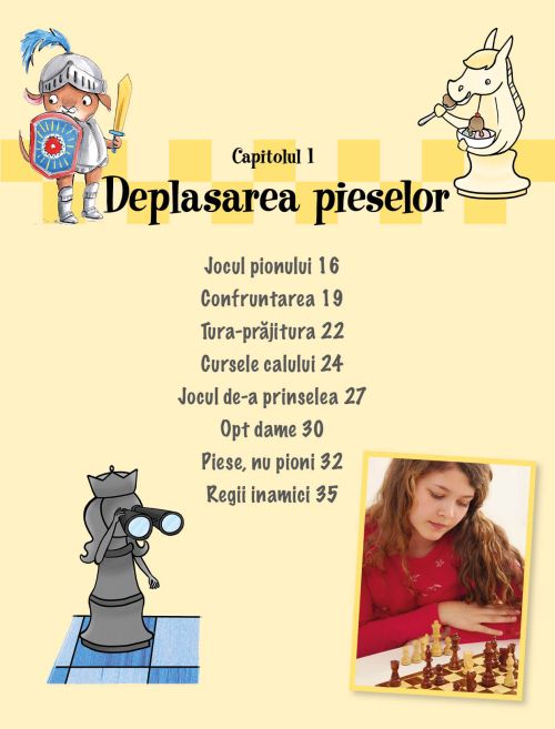 Prima mea carte de sah - Jessica E. Prescott