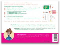 Invat sa citesc cu Montessori -  Anne Ghesquiere, Charlotte Poussin