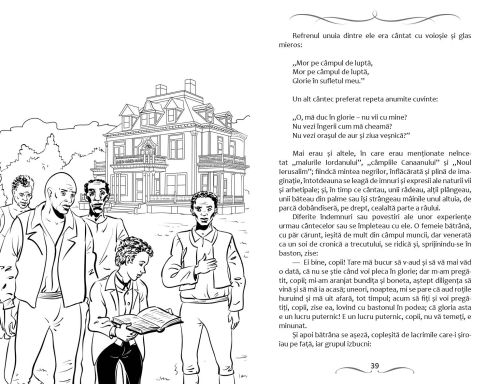 Coliba unchiului Tom - Volumul 1 - Harriet Beecher Stowe