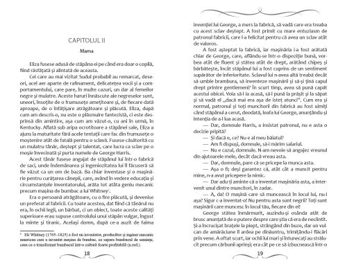 Coliba unchiului Tom - Volumul 1 - Harriet Beecher Stowe