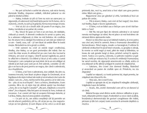 Coliba unchiului Tom - Volumul 1 - Harriet Beecher Stowe