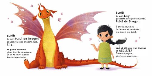 Cum sa-ti inveti dragonul sa asculte - Eleonora Fornasar