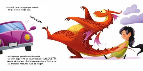 Cum sa-ti inveti dragonul sa asculte - Eleonora Fornasar