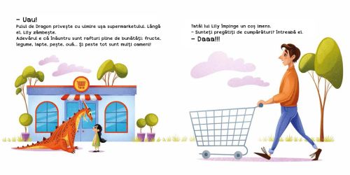 Cum sa-ti inveti dragonul sa astepte - Eleonora Fornasar