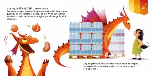 Cum sa-ti inveti dragonul sa astepte - Eleonora Fornasar