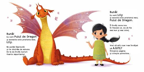 Cum sa-ti inveti dragonul sa ajute - Eleonora Fornasar