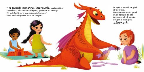 Cum sa-ti inveti dragonul sa imparta - Eleonora Fornasar