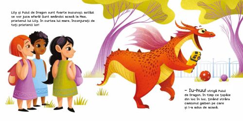Cum sa-ti inveti dragonul sa imparta - Eleonora Fornasar
