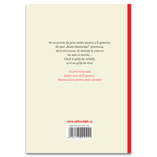 Carticica generozitatii - Francesca Pirrone