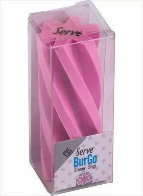 Radiera burgo pastel roz burgom6p1sp
