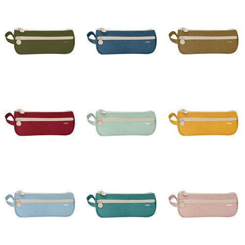 Penar borseta, 2 fermoare, urban 20.5x6.5x8 cm sc2577