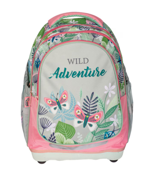Ghiozdan anatomic wild adventure 38x39x19.5 s-cool sc2643