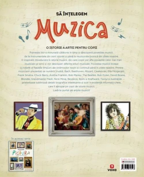 Sa intelegem muzica - Mick Manning, Brita Granstrom