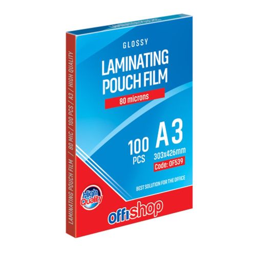 Folie laminare a3 80mic 100 buc/top of539