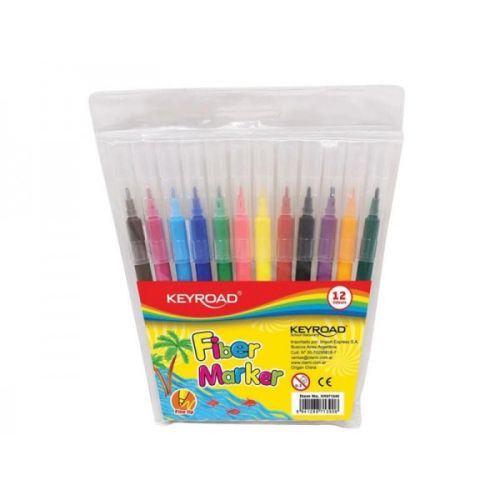 Carioca 12 cul keyroad washable kr971840