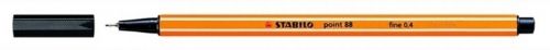 Stabilo point 88 negru 88/46
