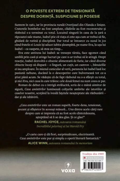 Casa amintirilor - Yael van der Wouden