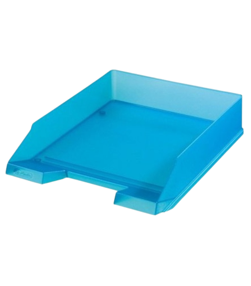 Tavita corespondenta a4 clasic turq.Ttranslucid 9492970