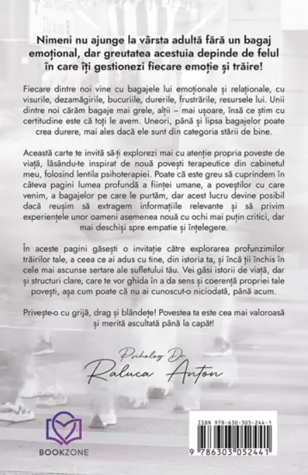Povestea ta are sens - Raluca Anton