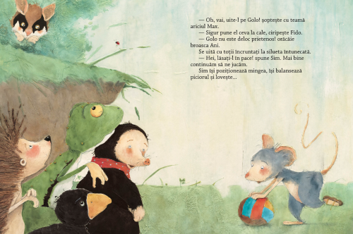 O minge pentru toti - Brigitte Weninger, Eva Tharlet