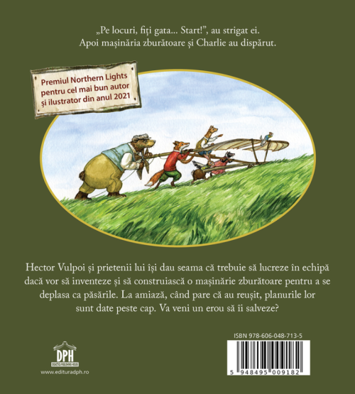 Hector Vulpoi si zborul indraznet - Astrid Sheckels