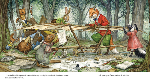 Hector Vulpoi si zborul indraznet - Astrid Sheckels