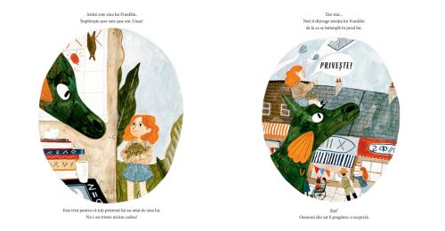 Franklin, Nati si cartea basmelor - Jen Campbell