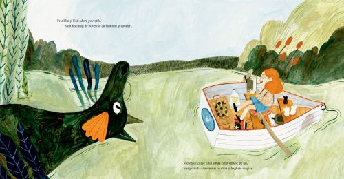 Franklin, Nati si cartea basmelor - Jen Campbell