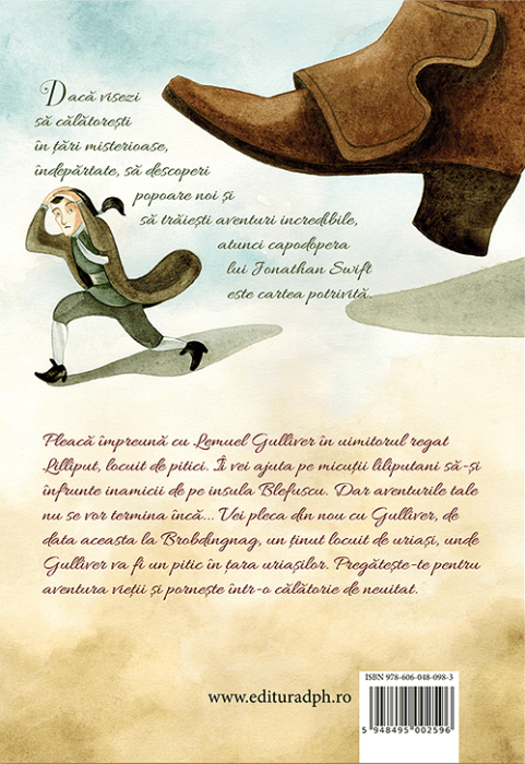 Calatoriile lui Gulliver - Jonathan Swift