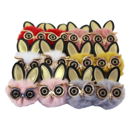 Breloc bufnita 8cm 382111