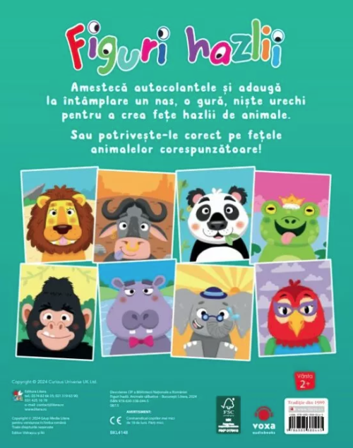 Figuri hazlii - Animale salbatice