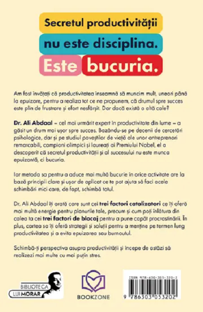 Bucuria productivitatii - Ali Abdaal