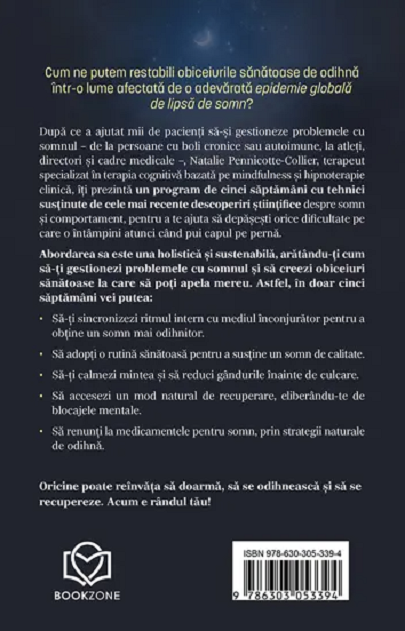 Sanatatea incepe cu somnul - Natalie Pennicotte-Collier